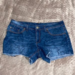 Faded glory size 14 shorts